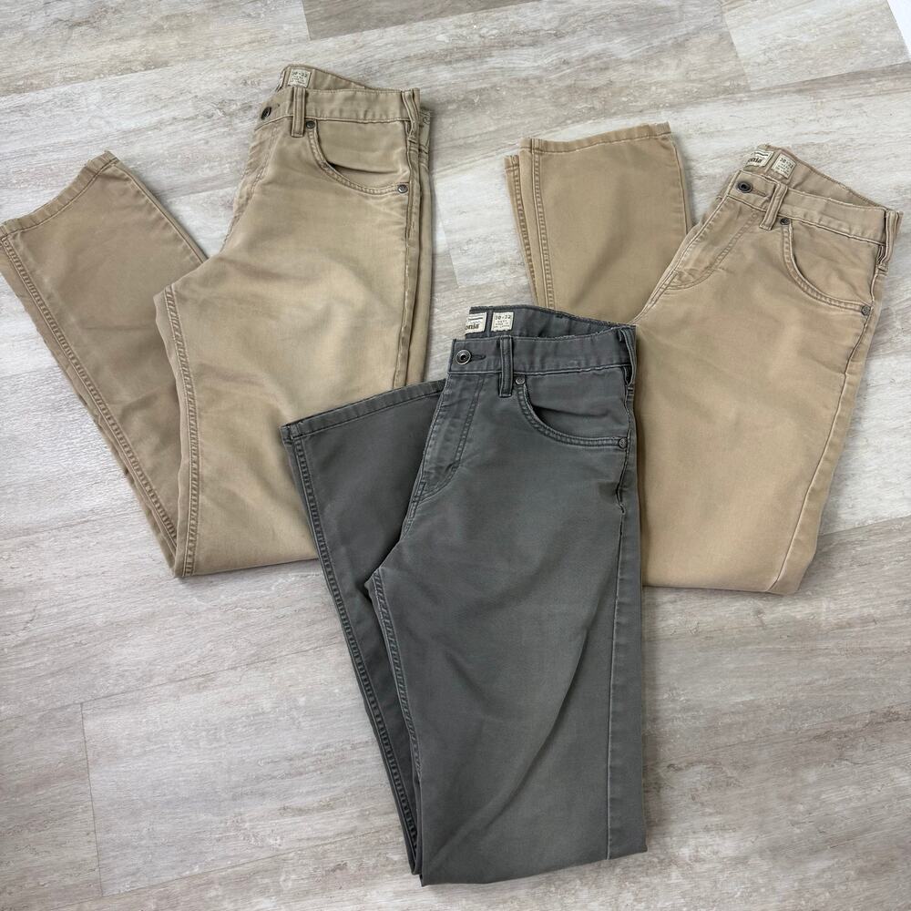 3 pairs of Patagonia Straight Fit Pants Size 30 x 32